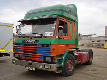 Высокая кабина на Scania 93