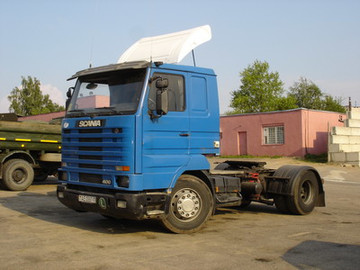 Спойлер для Scania 3 серия